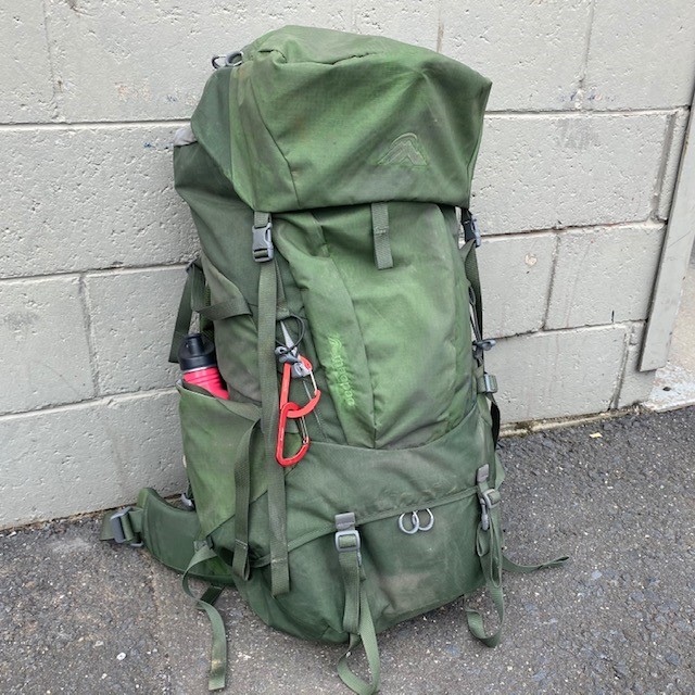 BACKPACK, Camping - Green 'Macpac'